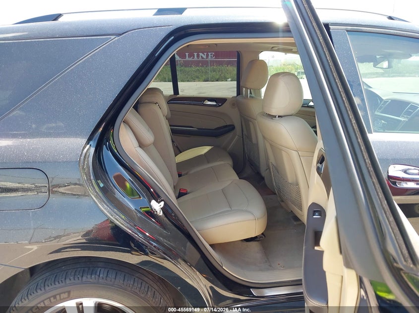 2013 Mercedes-Benz Ml 350 4Matic VIN: 4JGDA5HB7DA222595 Lot: 45569149