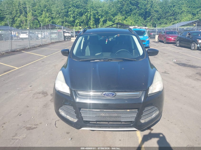 2014 FORD ESCAPE SPORT UTILITY VEHICLE 1.6L I-4 DI, DOHC, VVT, TURBO, 173HP