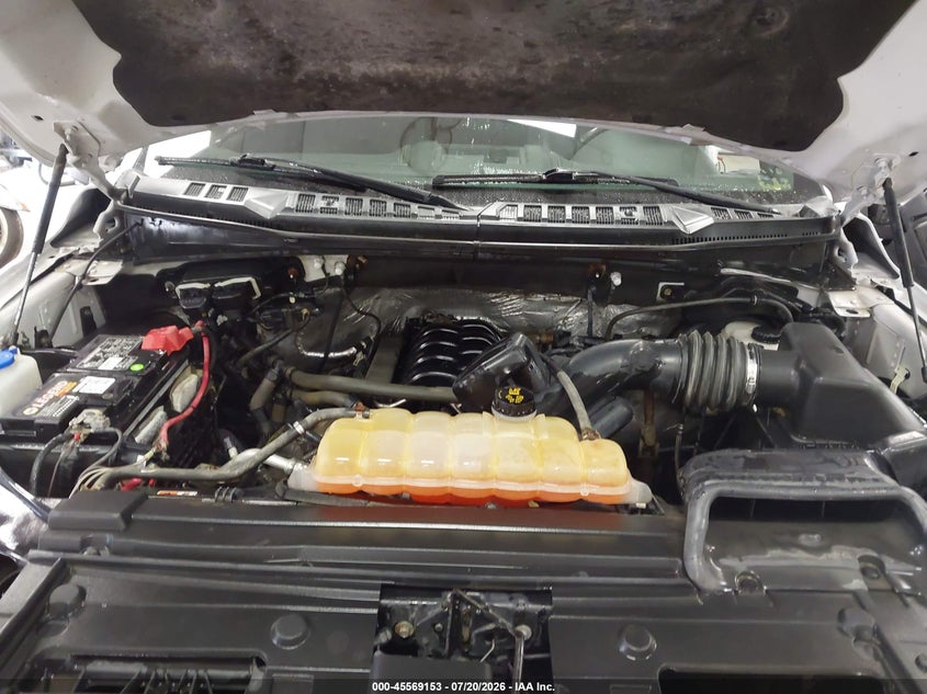 2015 FORD F-150 TRUCK 5.0L V-8 DOHC, VVT, 385HP