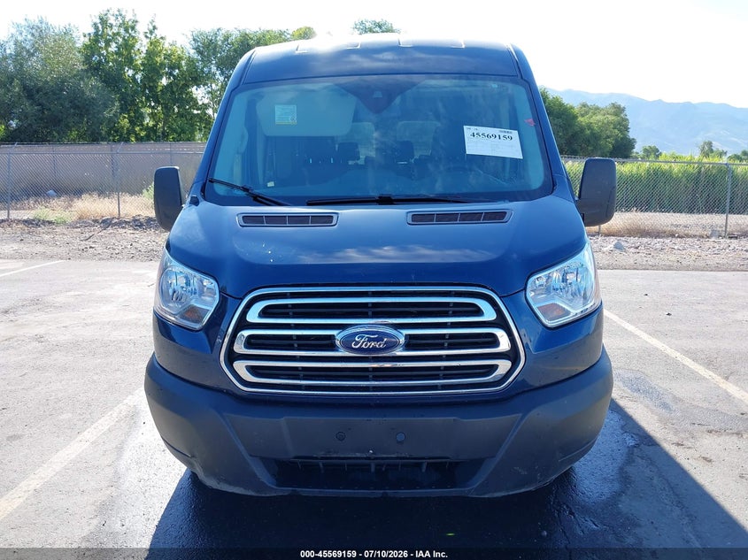 2019 FORD TRANSIT WAGON 3.5L V-6 DI, DOHC, VVT, TURBO, 310HP