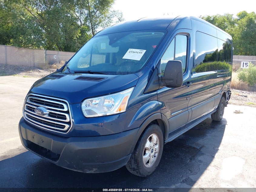 2019 FORD TRANSIT WAGON 3.5L V-6 DI, DOHC, VVT, TURBO, 310HP