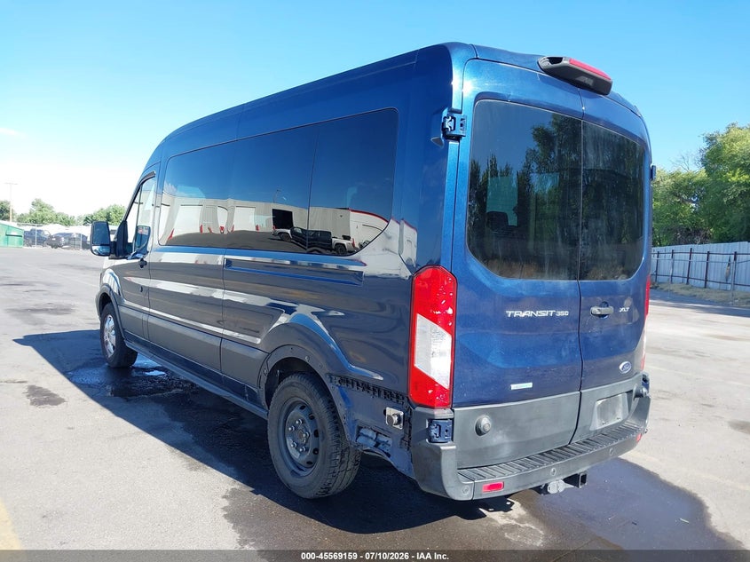 2019 FORD TRANSIT WAGON 3.5L V-6 DI, DOHC, VVT, TURBO, 310HP