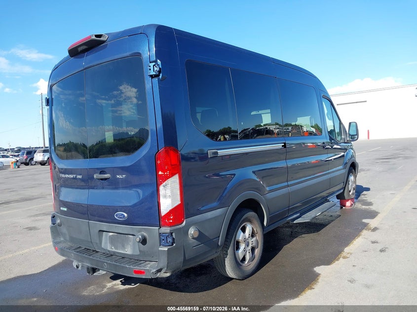 2019 FORD TRANSIT WAGON 3.5L V-6 DI, DOHC, VVT, TURBO, 310HP