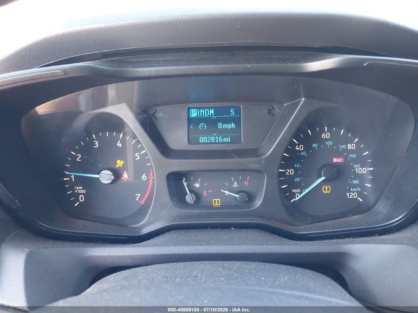 2019 FORD TRANSIT WAGON 3.5L V-6 DI, DOHC, VVT, TURBO, 310HP