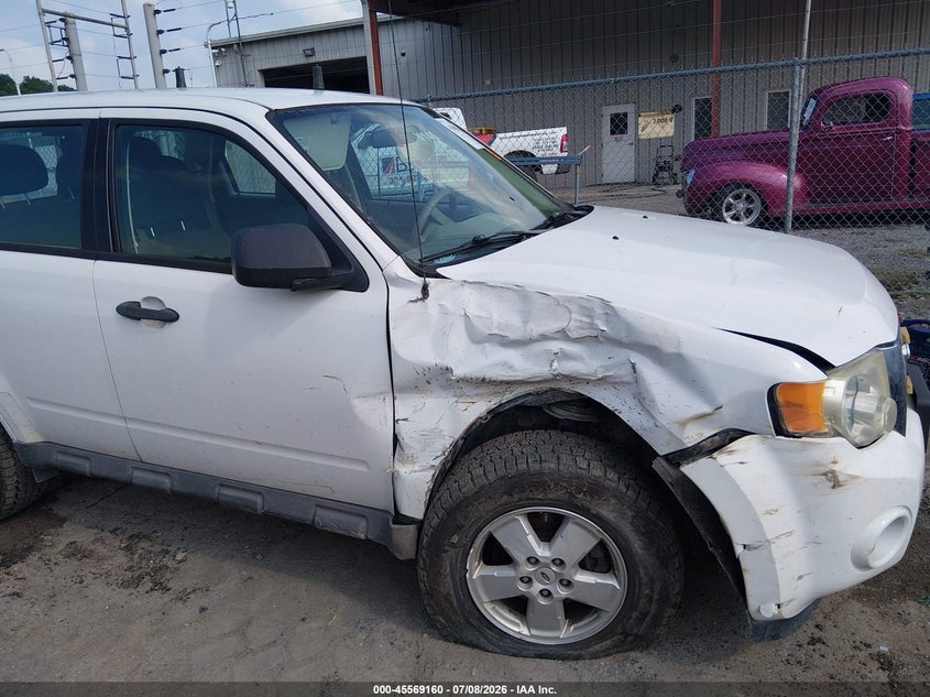 FORD ESCAPE 2010 VIN 1FMCU9C73AKC90007