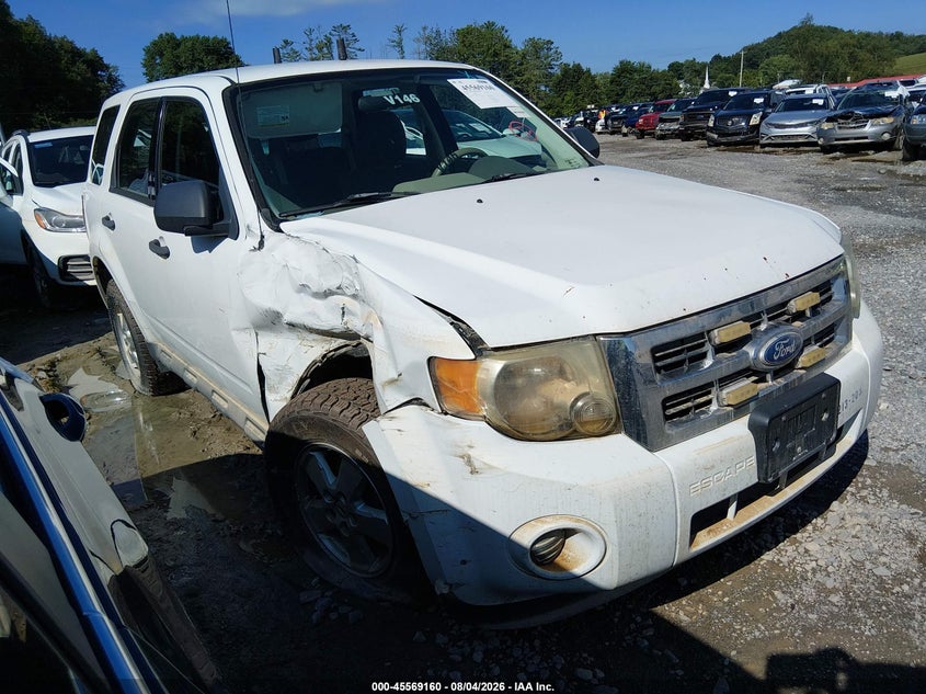 FORD ESCAPE 2010 VIN 1FMCU9C73AKC90007