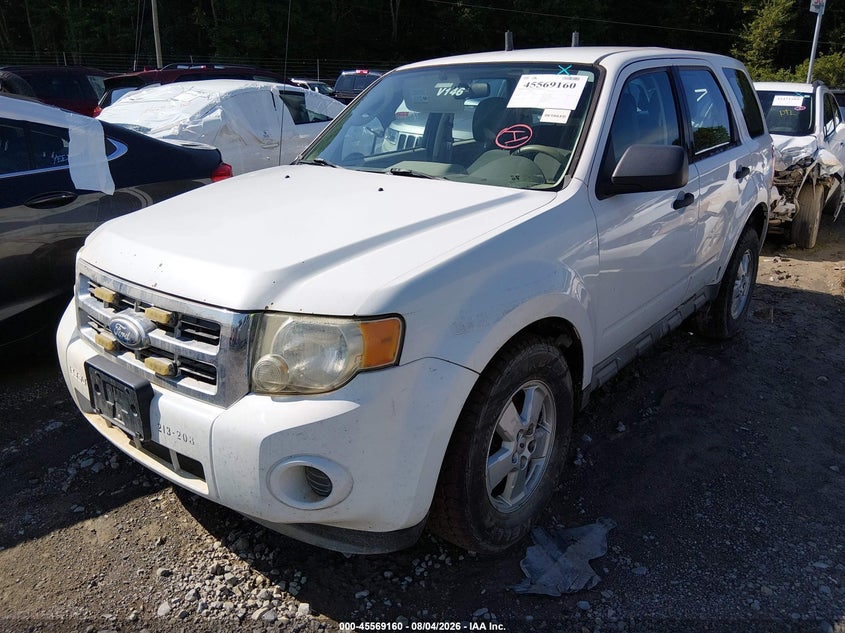 FORD ESCAPE 2010 VIN 1FMCU9C73AKC90007