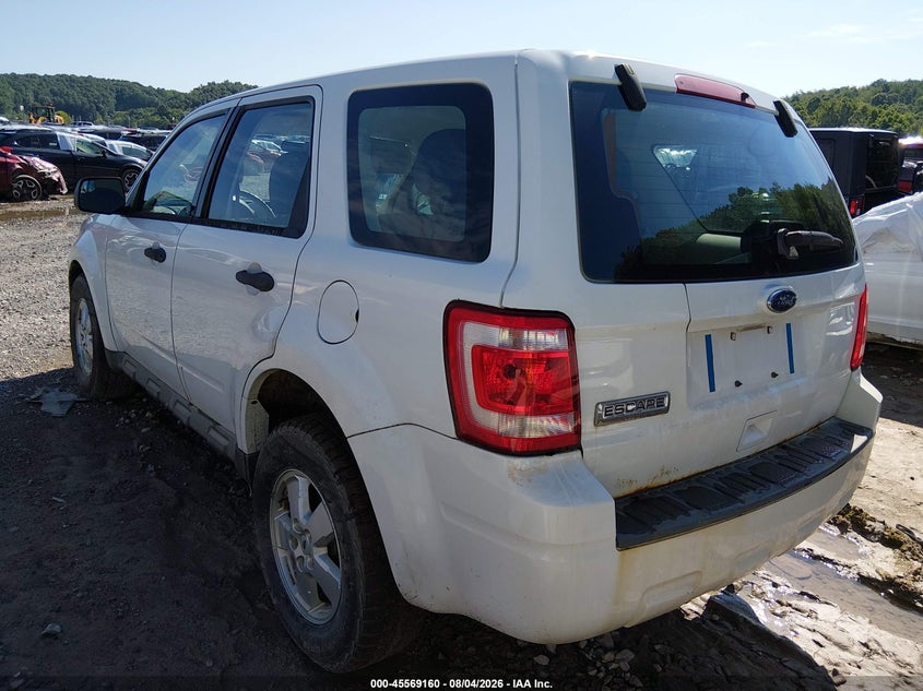 FORD ESCAPE 2010 VIN 1FMCU9C73AKC90007