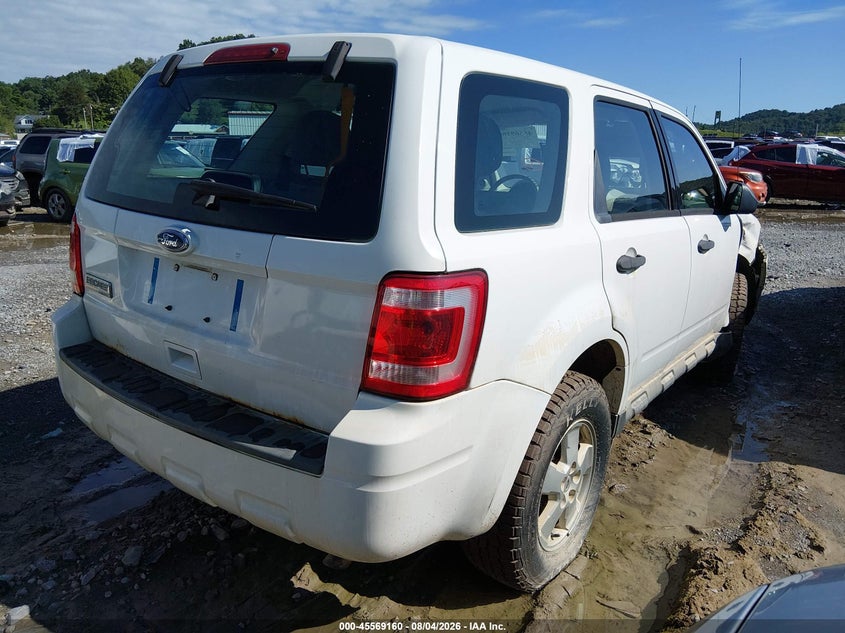 FORD ESCAPE 2010 VIN 1FMCU9C73AKC90007