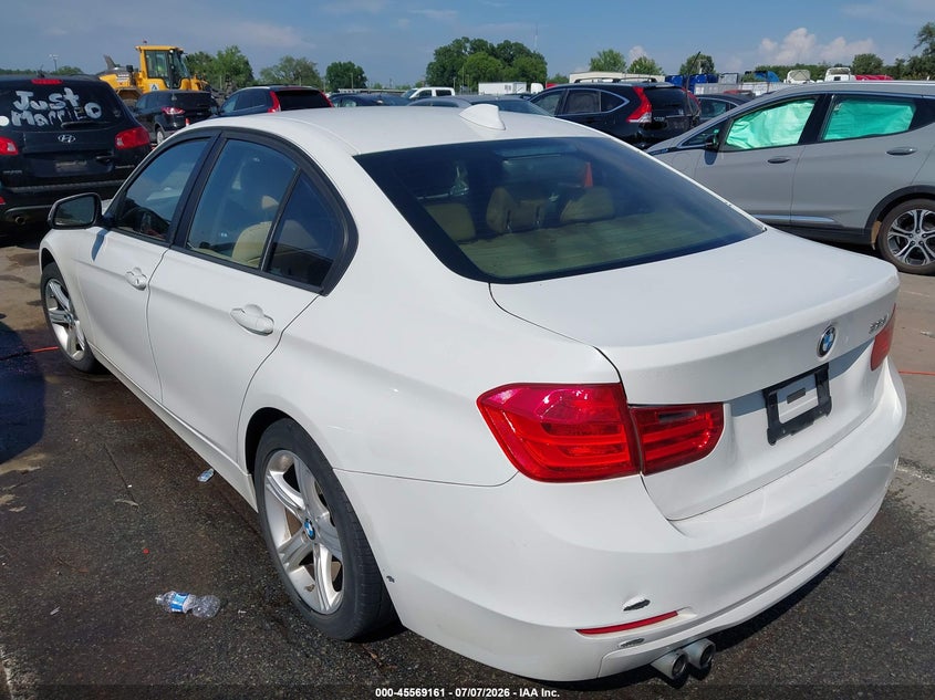 2013 BMW 328I auction photo 3