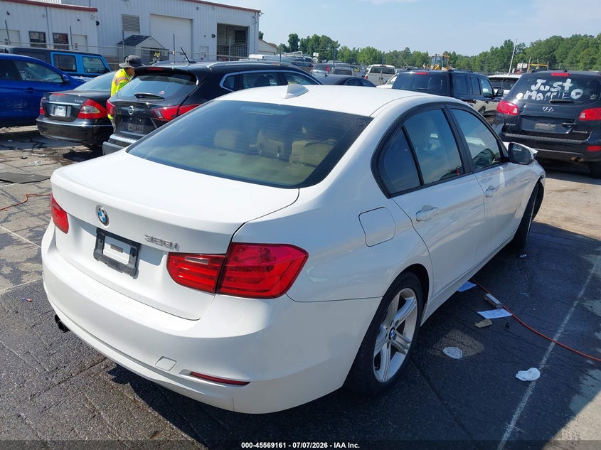 2013 BMW 328I auction photo 4
