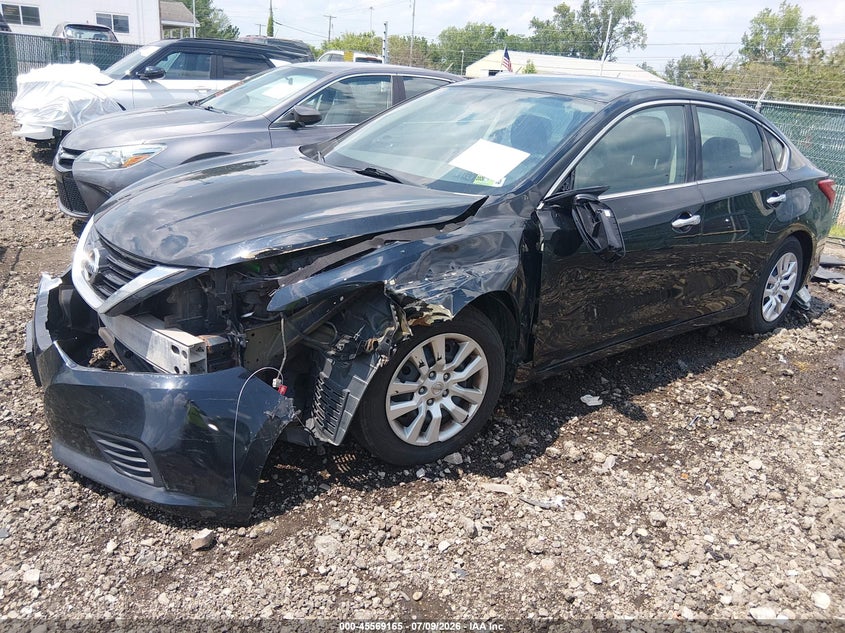 2017 NISSAN ALTIMA auction photo 2