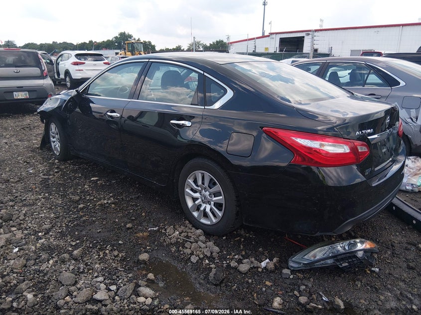 2017 NISSAN ALTIMA auction photo 3
