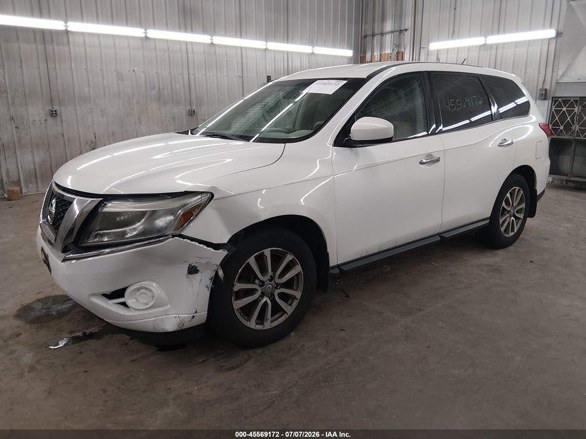 Vin: 5n1ar2mm1ec683931, lot: 46067501, nissan pathfinder s 20142