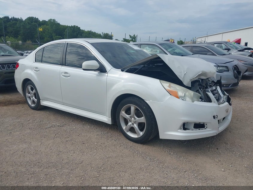 2012 SUBARU LEGACY auction photo 1