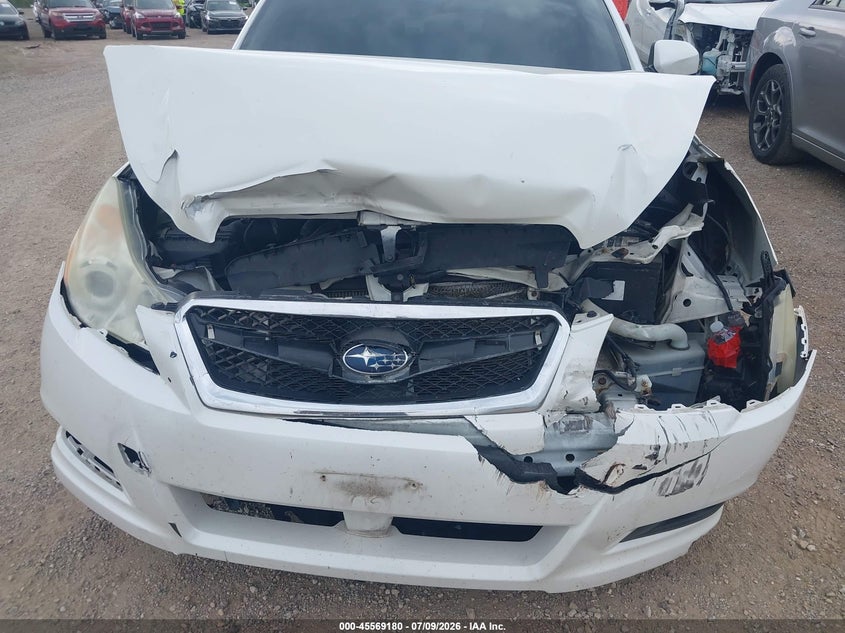 2012 SUBARU LEGACY auction photo 6
