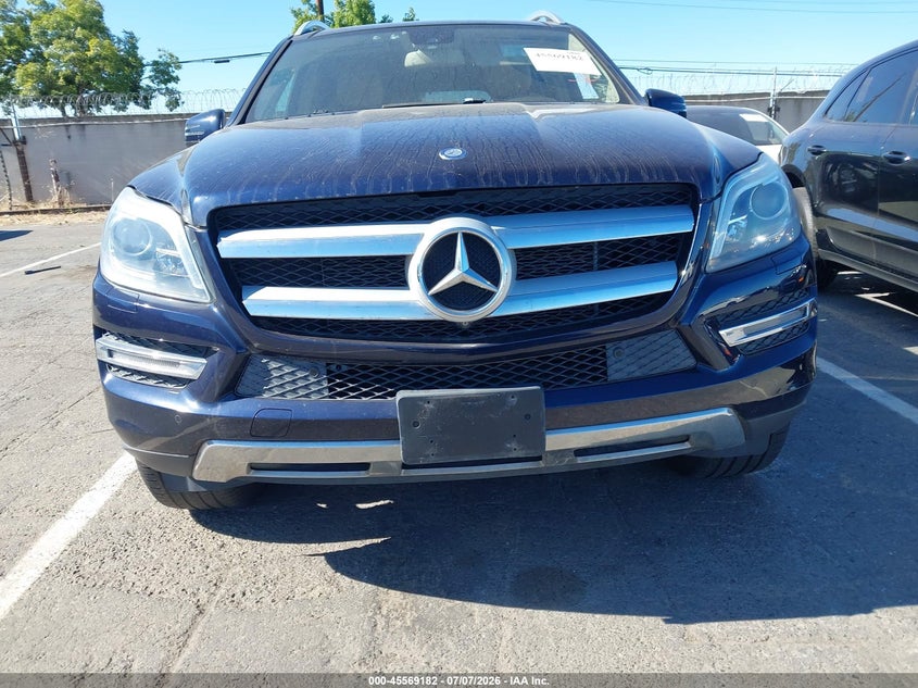 2014 Mercedes-Benz Gl 450 4Matic VIN: 4JGDF7CE9EA405755 Lot: 45569182