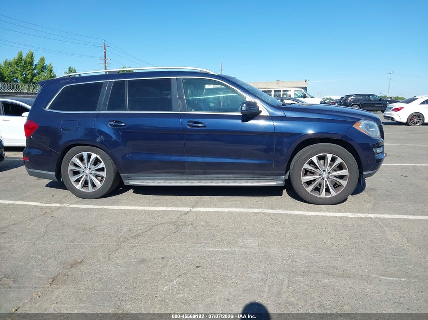 2014 Mercedes-Benz Gl 450 4Matic VIN: 4JGDF7CE9EA405755 Lot: 45569182