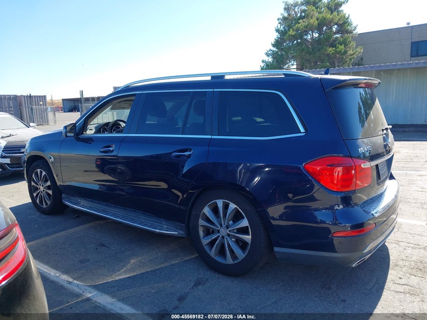 2014 Mercedes-Benz Gl 450 4Matic VIN: 4JGDF7CE9EA405755 Lot: 45569182