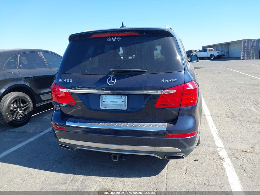 2014 Mercedes-Benz Gl 450 4Matic VIN: 4JGDF7CE9EA405755 Lot: 45569182
