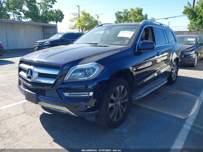 4JGDF7CE9EA405755 2014 Mercedes-Benz Gl 450 4matic photo 1