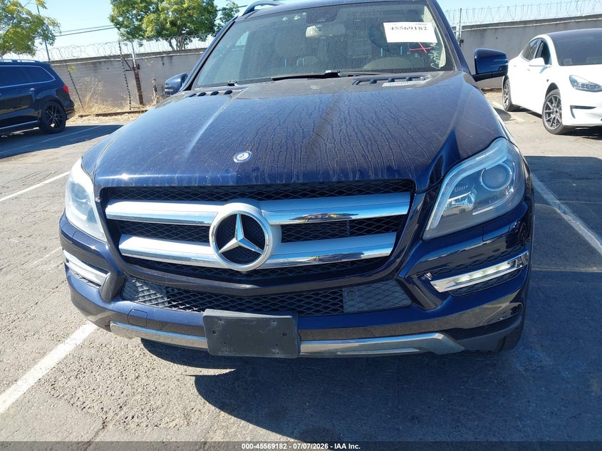 2014 Mercedes-Benz Gl 450 4Matic VIN: 4JGDF7CE9EA405755 Lot: 45569182