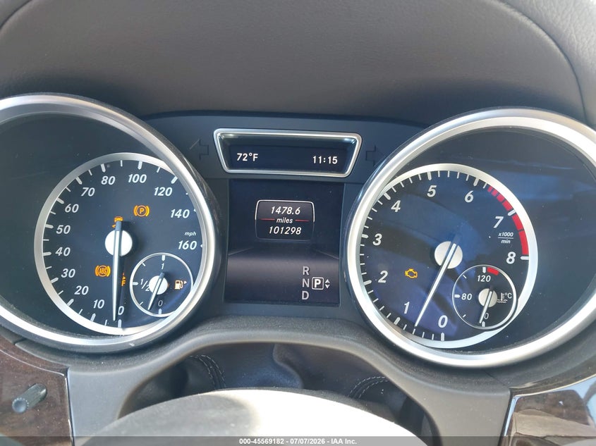 2014 Mercedes-Benz Gl 450 4Matic VIN: 4JGDF7CE9EA405755 Lot: 45569182