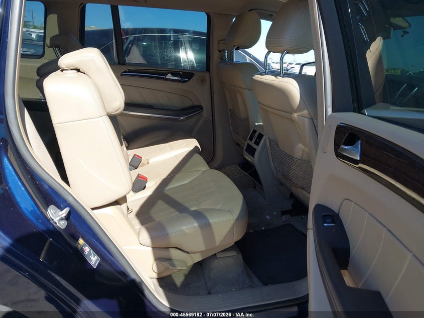 2014 Mercedes-Benz Gl 450 4Matic VIN: 4JGDF7CE9EA405755 Lot: 45569182