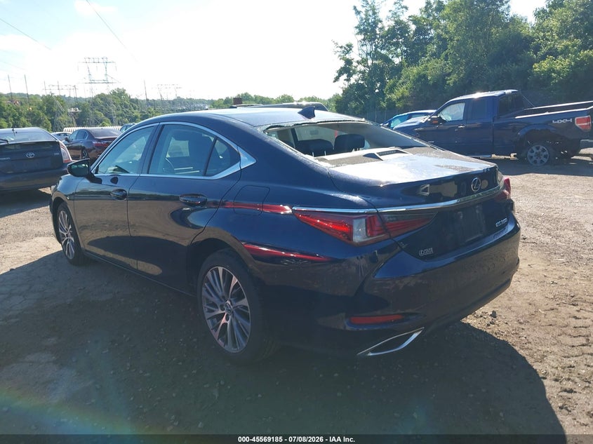 2019 LEXUS ES 350 auction photo 3