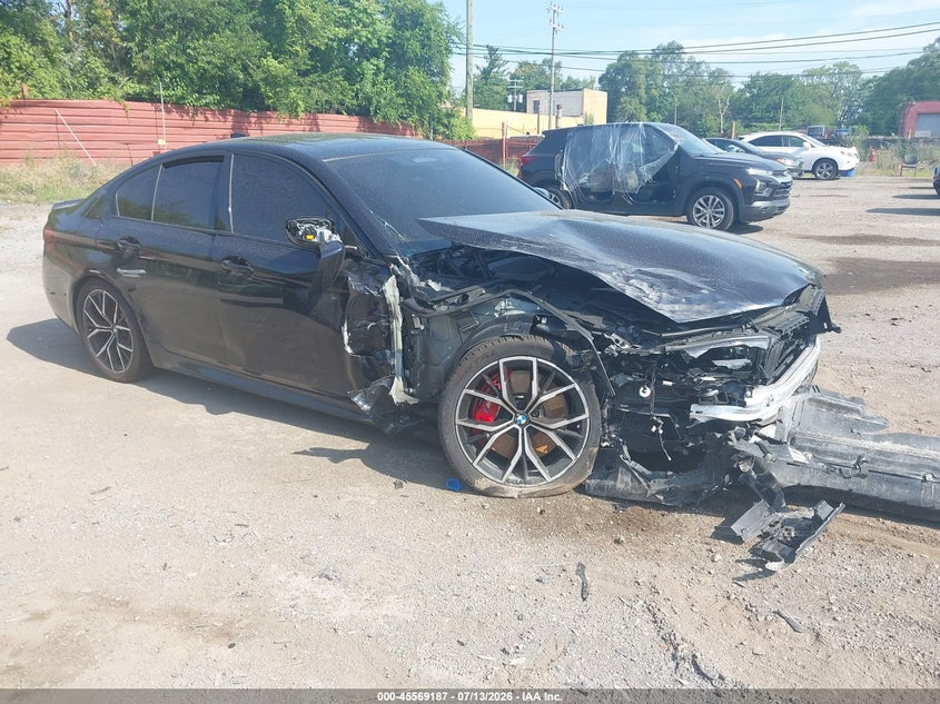 Vin: wba73bj01nwx58320, lot: 46067516, bmw 540 i xdrive 2022 img_1