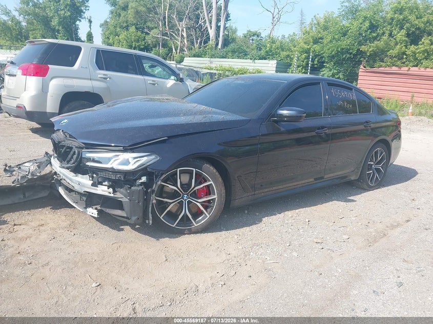 Vin: wba73bj01nwx58320, lot: 46067516, bmw 540 i xdrive 20222
