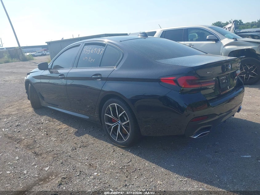 Vin: wba73bj01nwx58320, lot: 46067516, bmw 540 i xdrive 20223