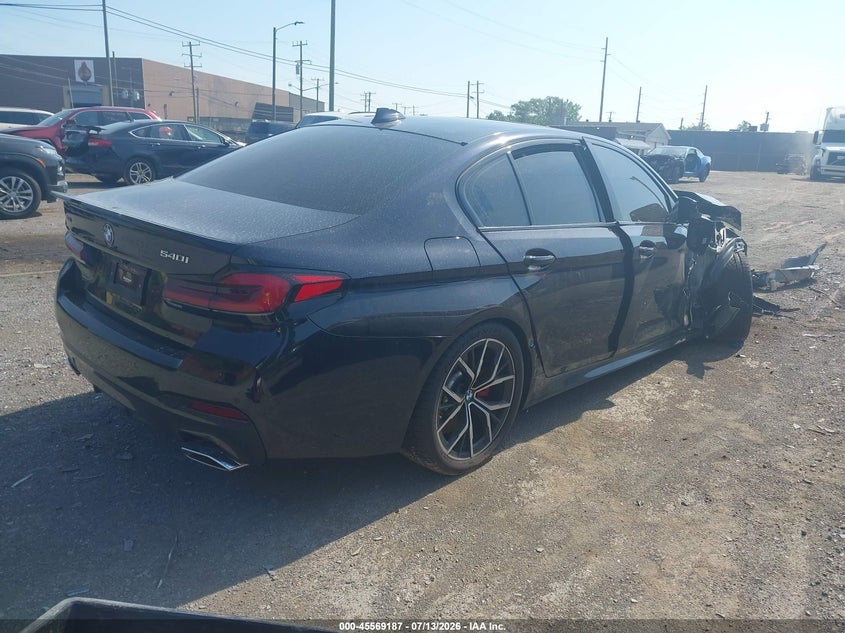 Vin: wba73bj01nwx58320, lot: 46067516, bmw 540 i xdrive 20224