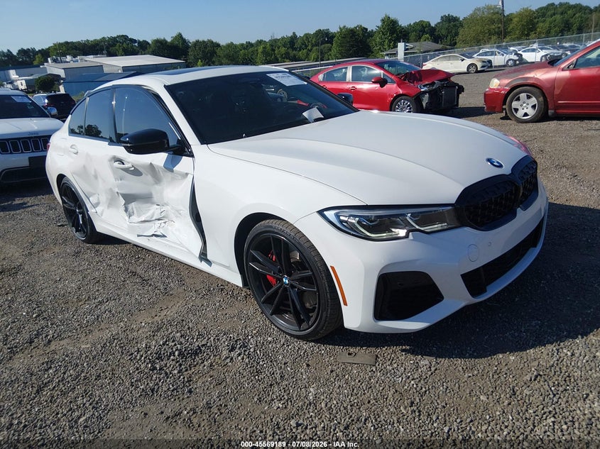Vin: 3mw5u9j0xm8b60666, lot: 46067518, bmw m340i m340i xdrive 2021 img_1