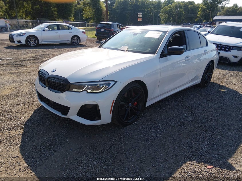 Vin: 3mw5u9j0xm8b60666, lot: 46067518, bmw m340i m340i xdrive 20212