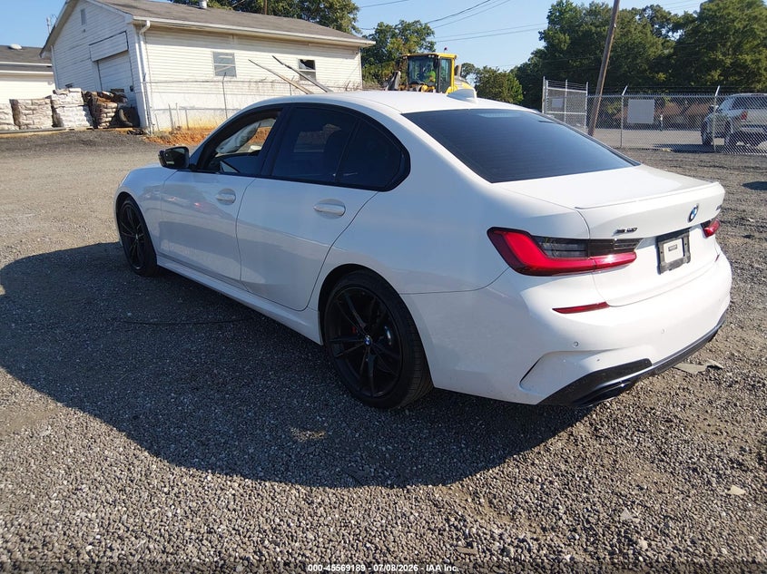 Vin: 3mw5u9j0xm8b60666, lot: 46067518, bmw m340i m340i xdrive 20213