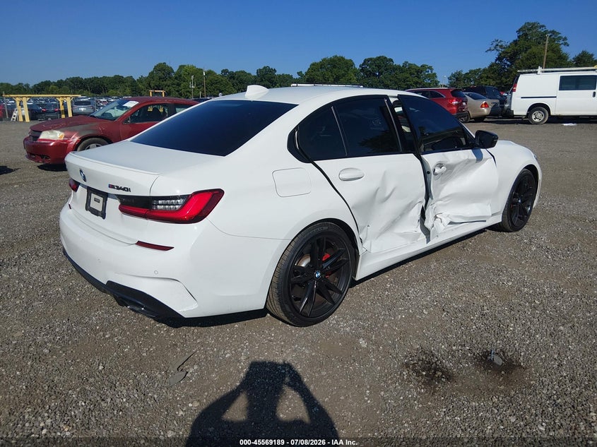 Vin: 3mw5u9j0xm8b60666, lot: 46067518, bmw m340i m340i xdrive 20214