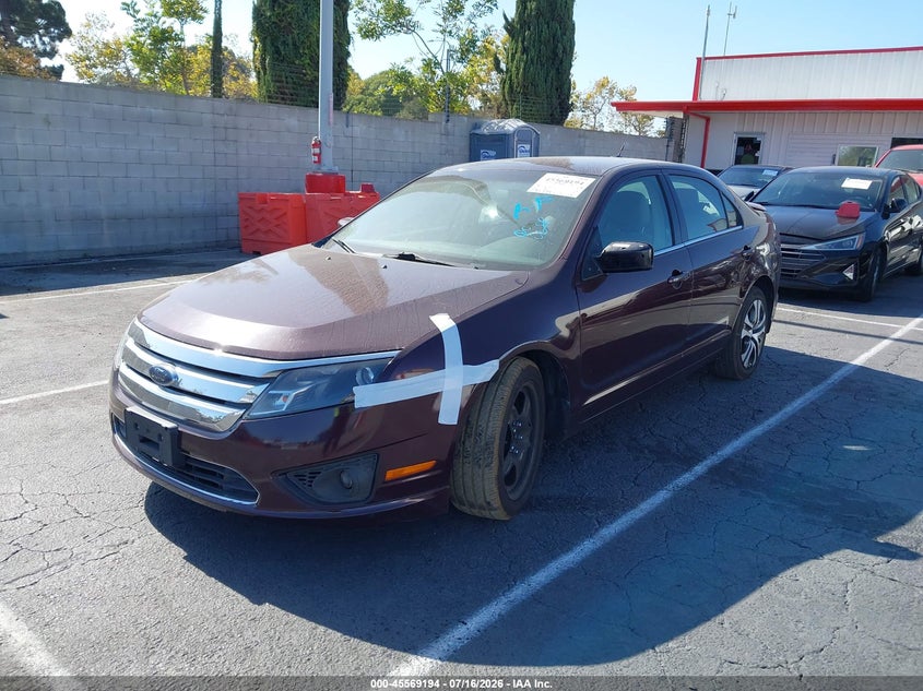 Vin: 3fahp0ha3br167831, lot: 46067523, ford fusion se 20112