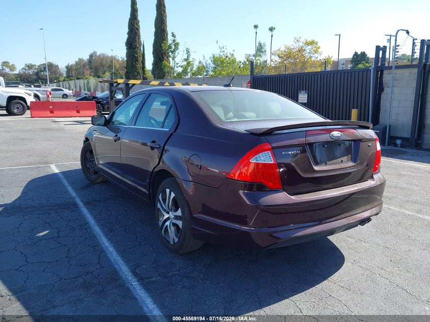 Vin: 3fahp0ha3br167831, lot: 46067523, ford fusion se 20113