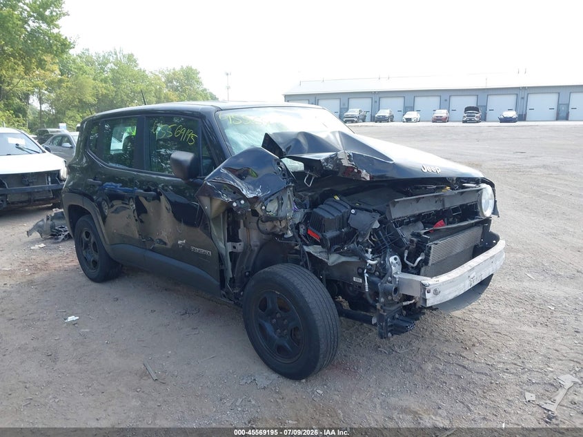 2019 JEEP RENEGADE auction photo 1