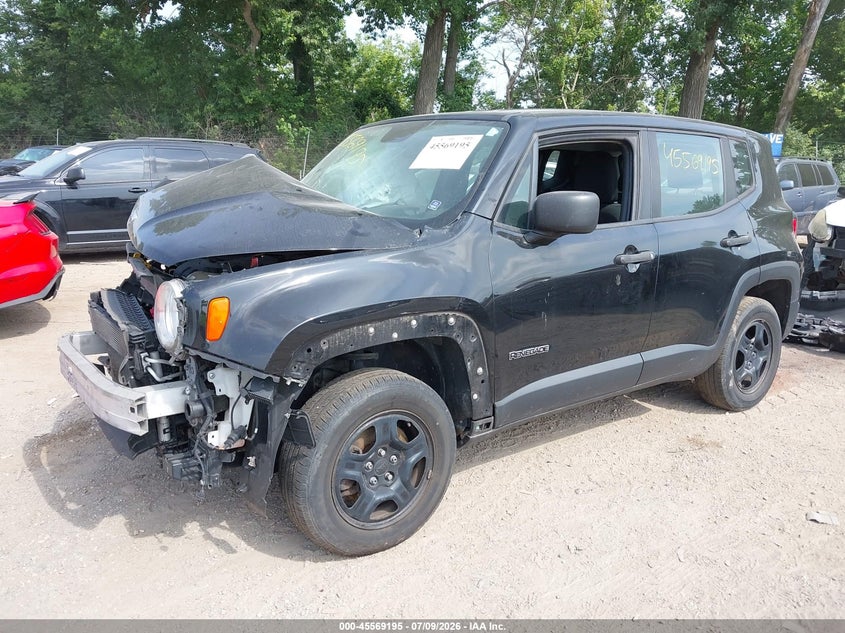 2019 JEEP RENEGADE auction photo 2