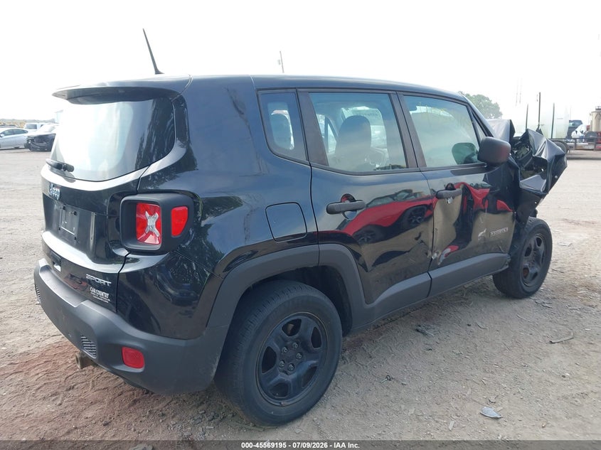 2019 JEEP RENEGADE auction photo 4