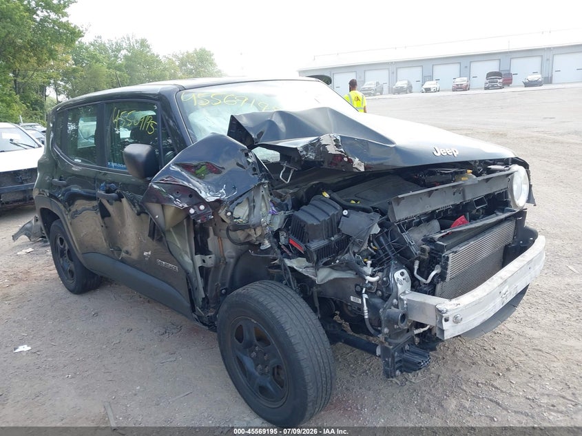 2019 JEEP RENEGADE auction photo 6
