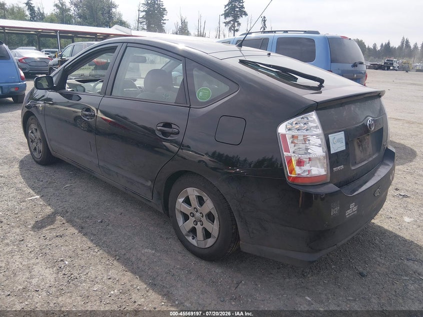 2006 TOYOTA PRIUS auction photo 3