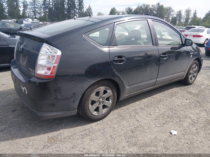 2006 TOYOTA PRIUS auction photo 4