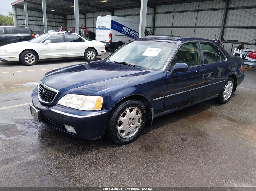 2000 ACURA RL auction photo 2