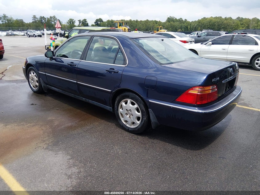 2000 ACURA RL auction photo 3