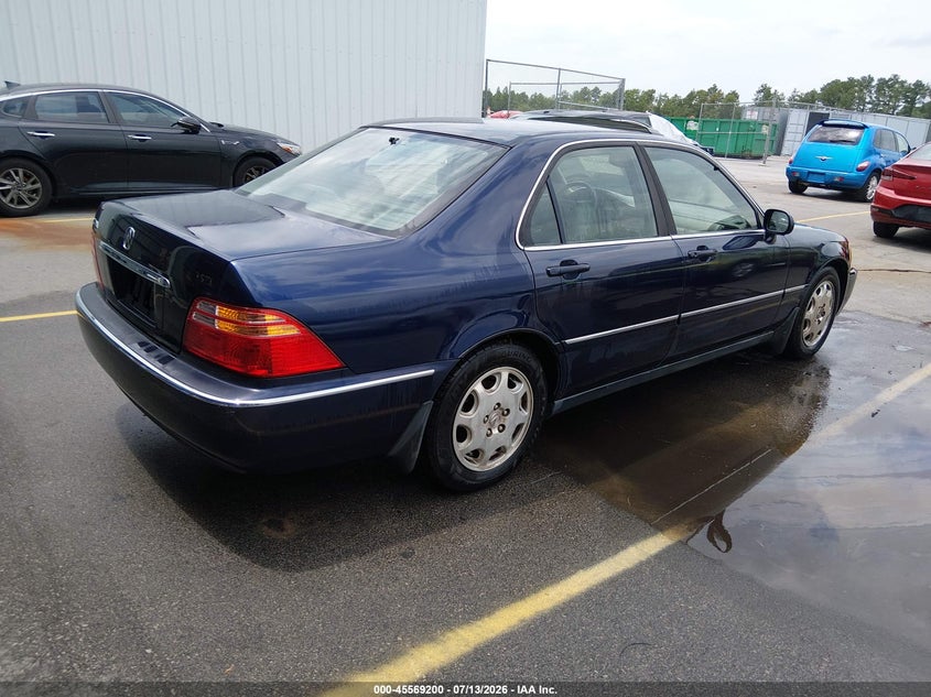 2000 ACURA RL auction photo 4