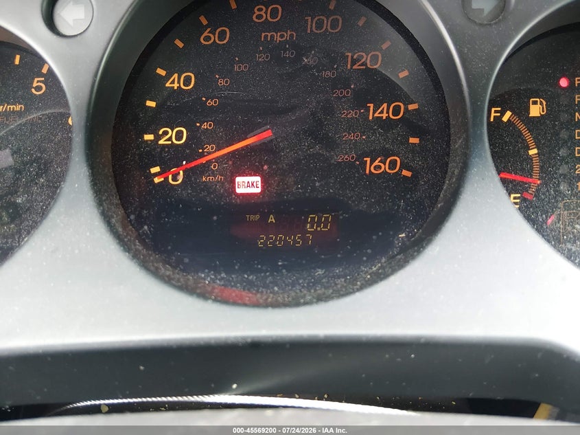 2000 ACURA RL auction photo 7