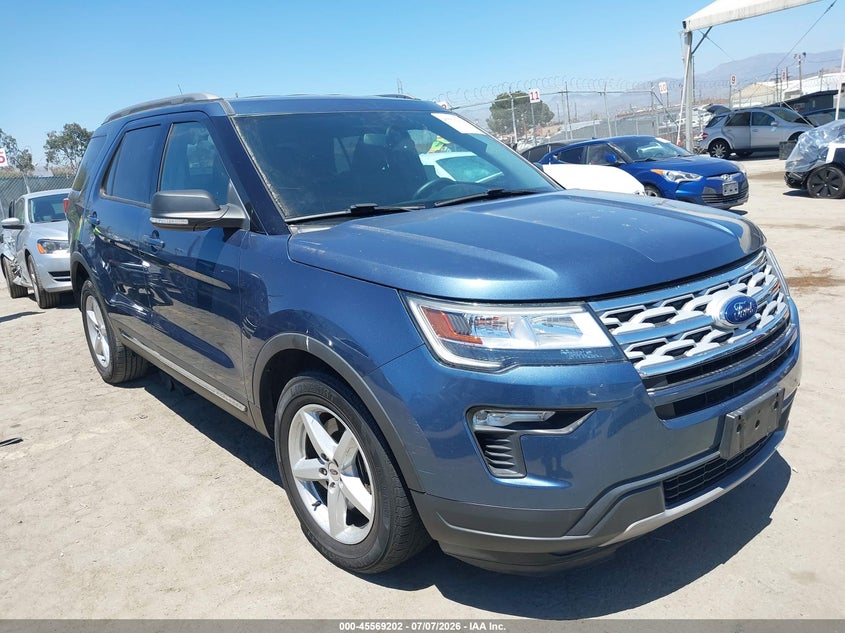 Vin: 1fm5k7d81kgb21313, lot: 46067531, ford explorer xlt 2019 img_1
